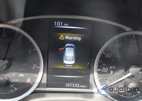 2016 Nissan Sentra Sr из США, поврежденный, VIN 3N1AB7AP7GY271367